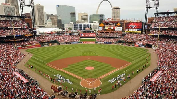 2000s: Best New Stadiums - 1 - Busch Stadium (2006)